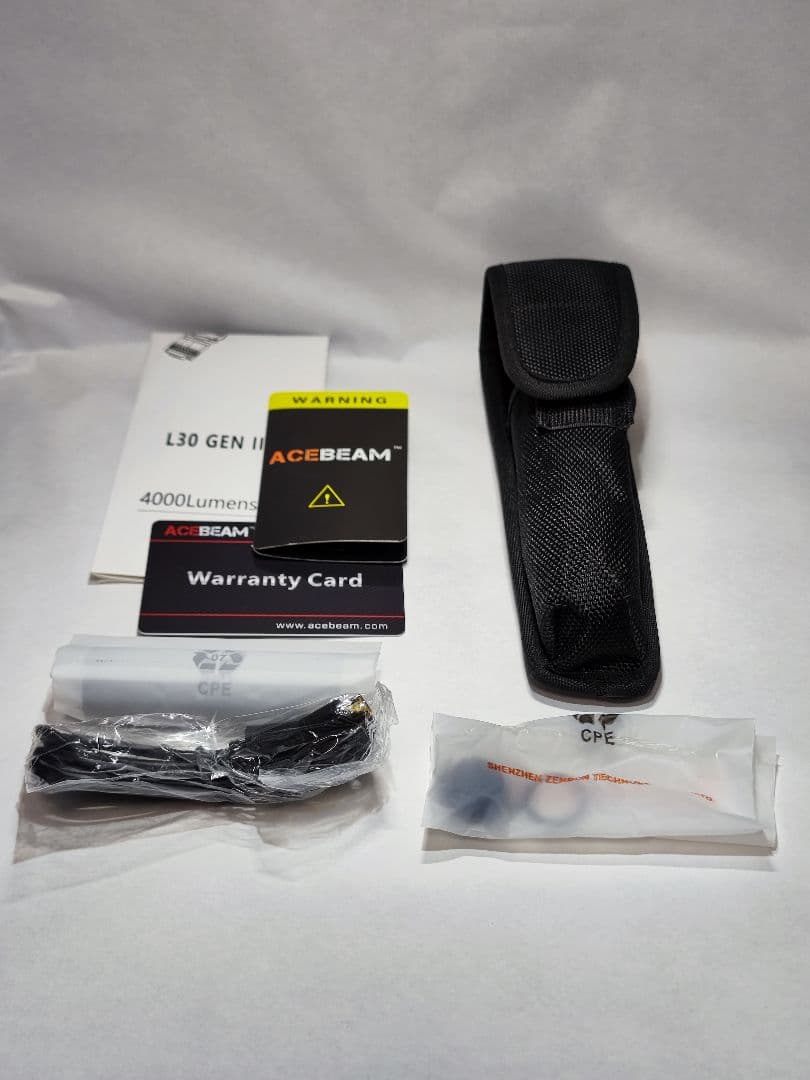 ACEBEAM L30 GEN II 4,000ルーメン