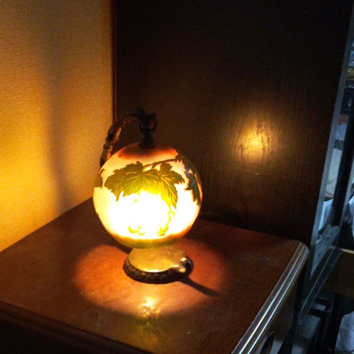 ガレ風ランプ