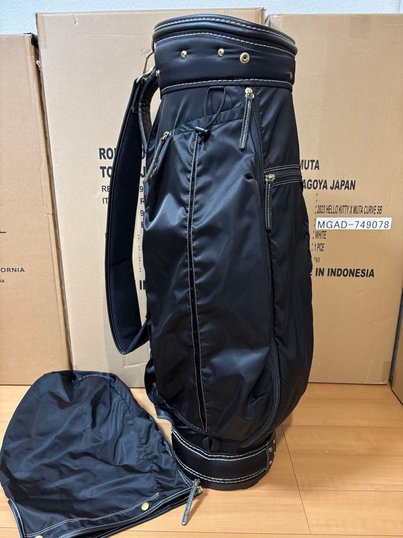 考英舎 キャディバッグ 9型 超軽量 2.2kg 日本製ハンドメイド 美品