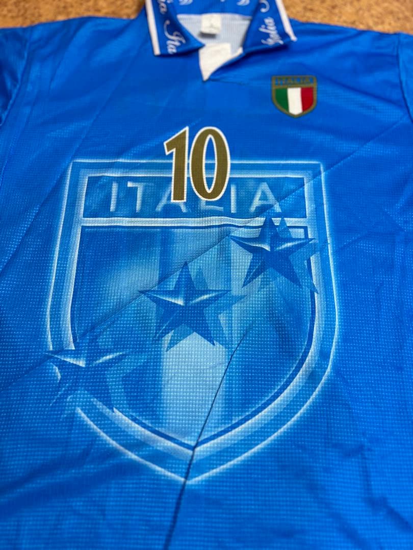 サッカー　イタリア代表 Totti 10 シャツ　ユニフォーム