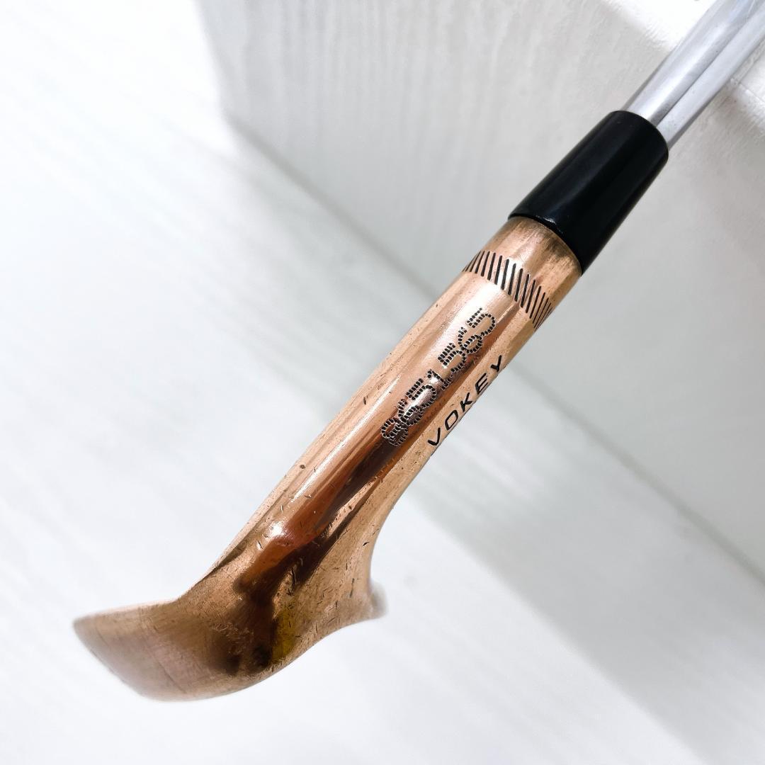 タイトリスト VOKEY SM6 カッパーメッキ 50° ウェッジ AW メンズ