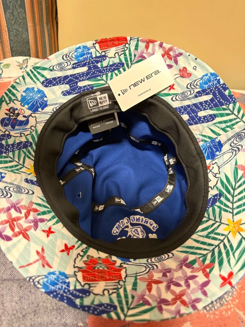 新品❗️NEW ERA ベイスターズ春キャンプ2026 &2025ハットL/XL