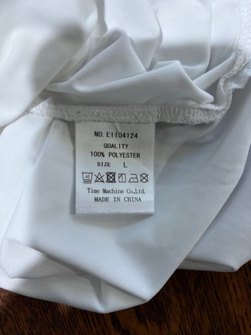 エルドレッソ　人気のロンT 美品　ホワイト　サイズL 美品