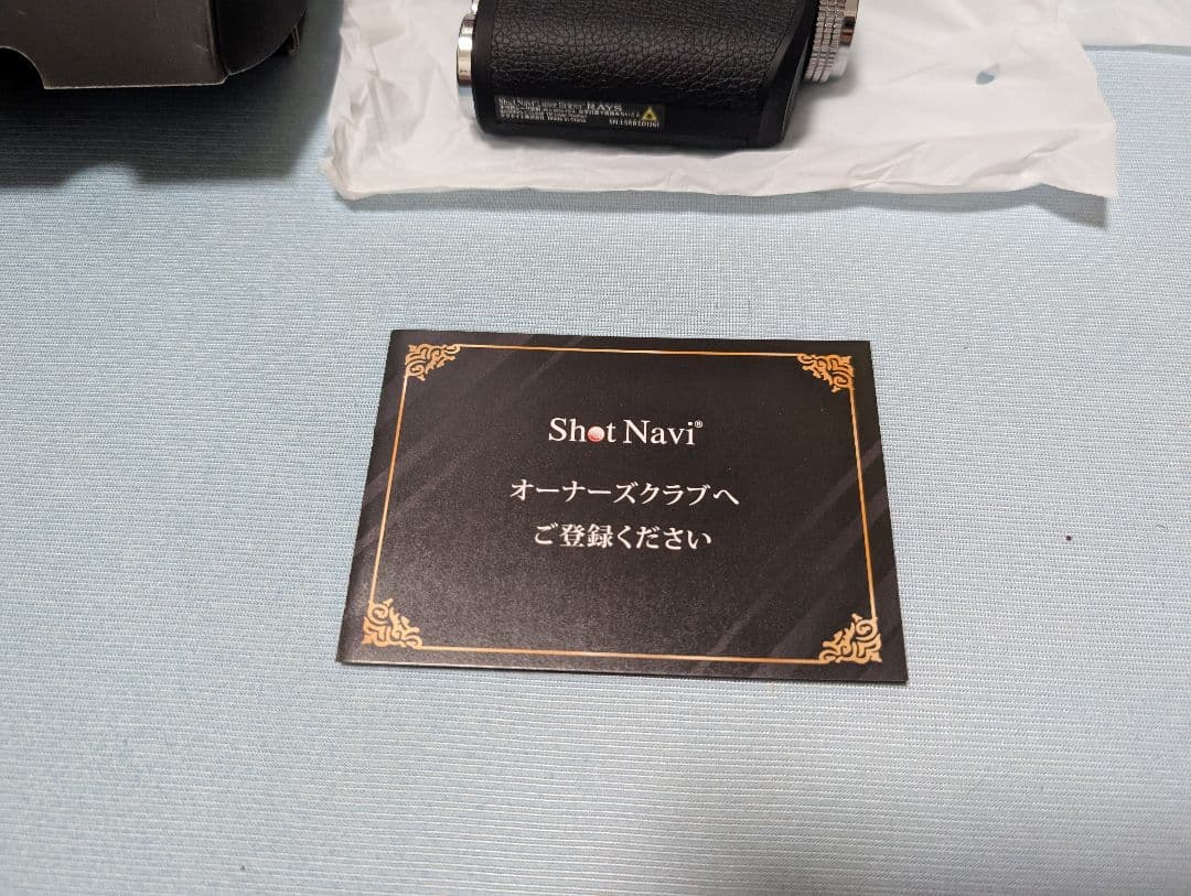 ラウンド用品・アクセサリー ShotNavi RAYS