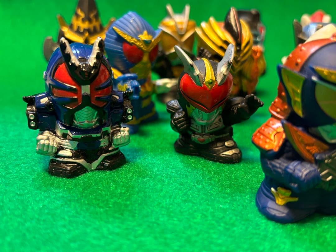 計57体!!仮面ライダー ミニチュア指はめフィギュアセット