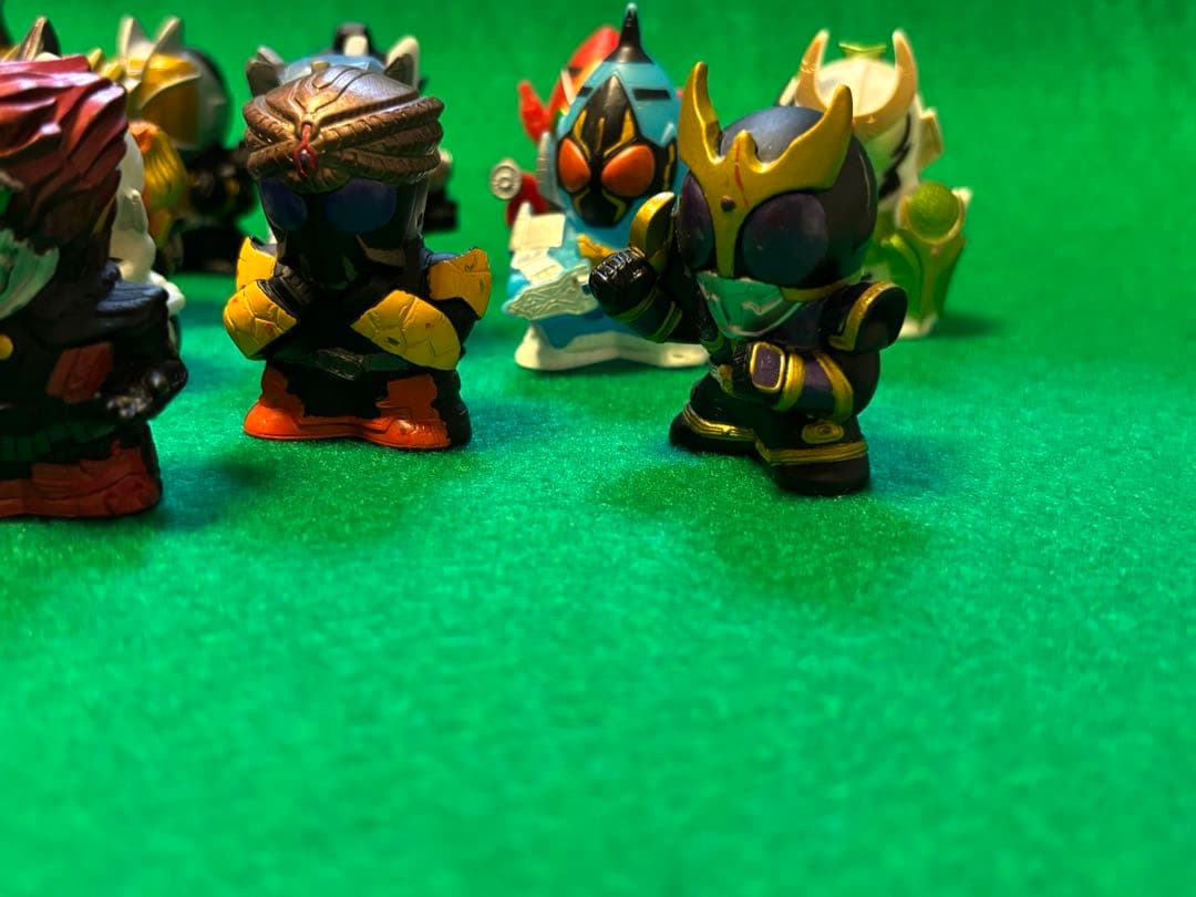 計57体!!仮面ライダー ミニチュア指はめフィギュアセット