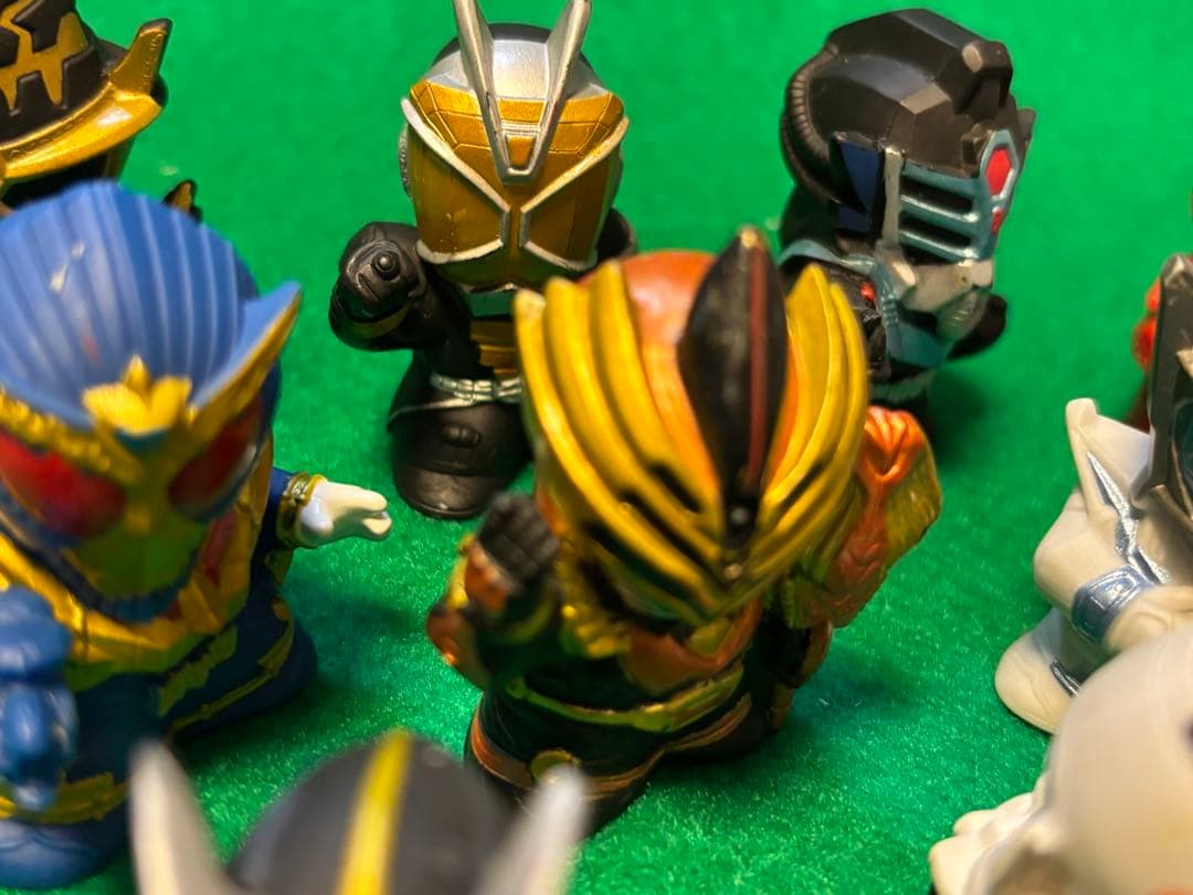 計57体!!仮面ライダー ミニチュア指はめフィギュアセット