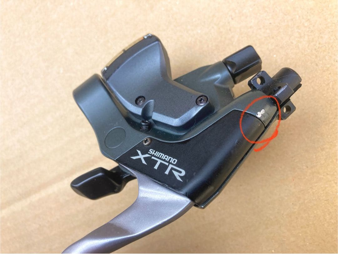 美品!! XTR 3×8速 ST-M950 // シマノ SHIMANO