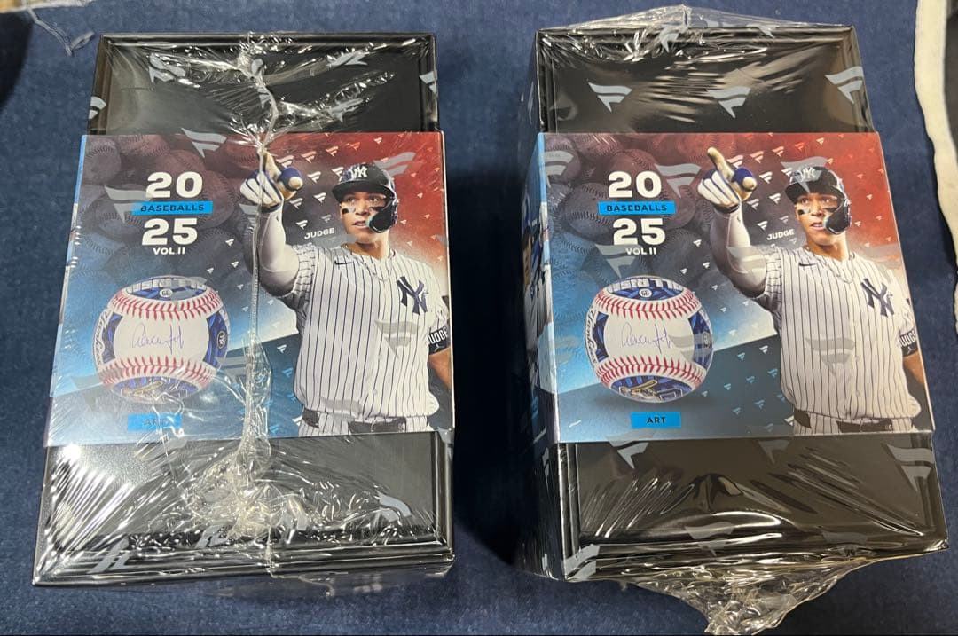 【未開封】UNDER WRAPS 2025 Baseballs Vol. II