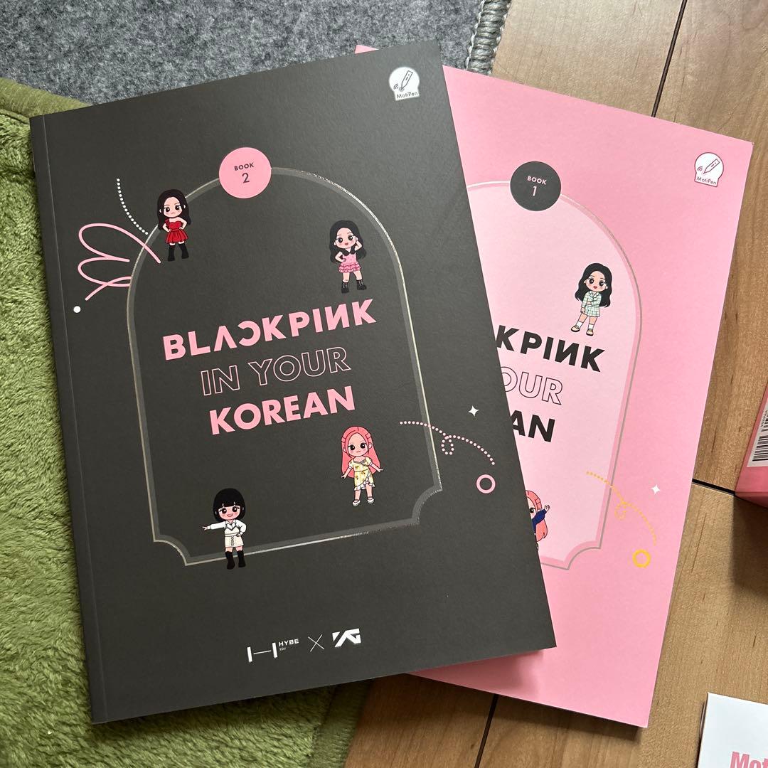 BLACKPINK IN YOUR KOREAN MotiPen付