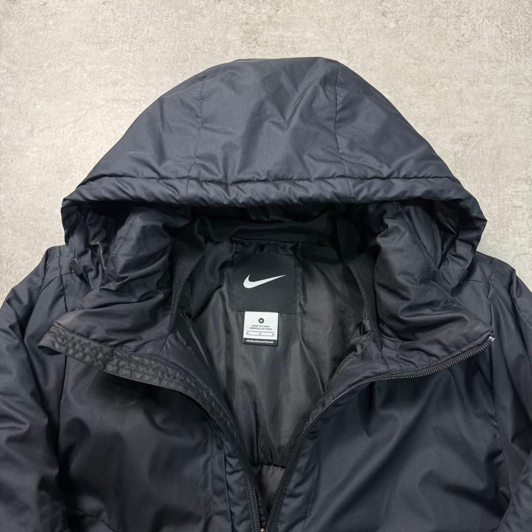 完売品■NIKE ナイキ【M】ベンチコート スポーツ観戦 サッカー ブラック