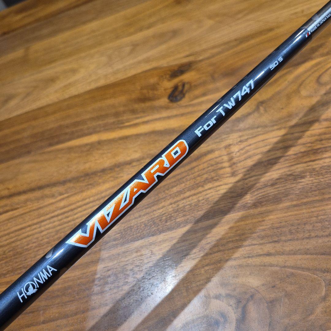 HONMA ドライバー TW747 460 10.5° VIZARD 50S