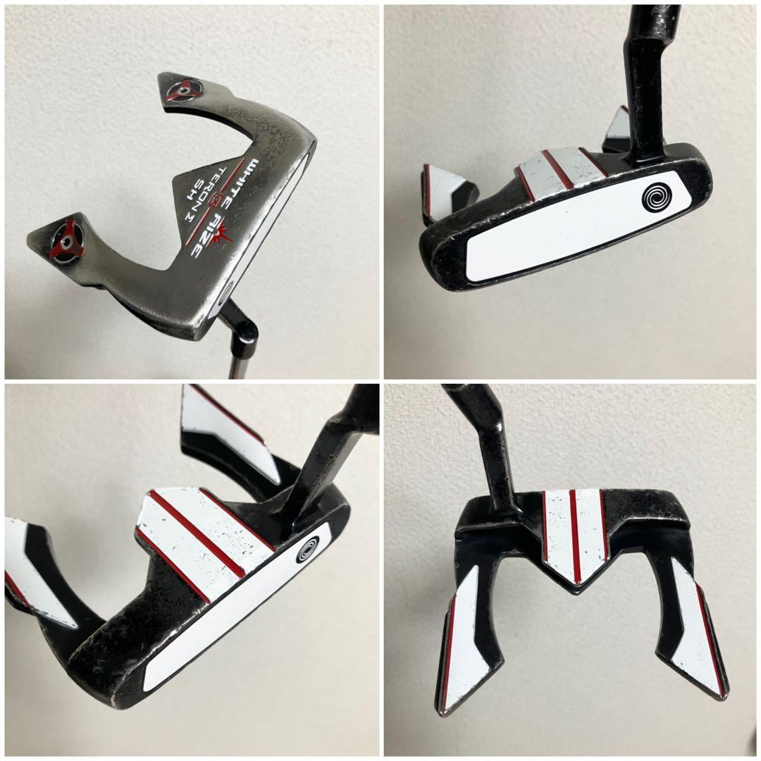 【グリップ新品】ODYSSEY WHITE RIZE TERONオデッセイパター
