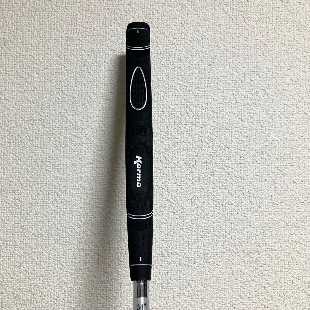 【グリップ新品】ODYSSEY WHITE RIZE TERONオデッセイパター