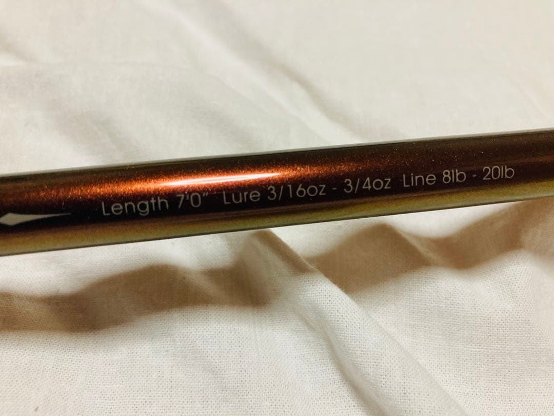 【美品】バレーヒル ブラックスケール BKHC-70MCXvalleyhill