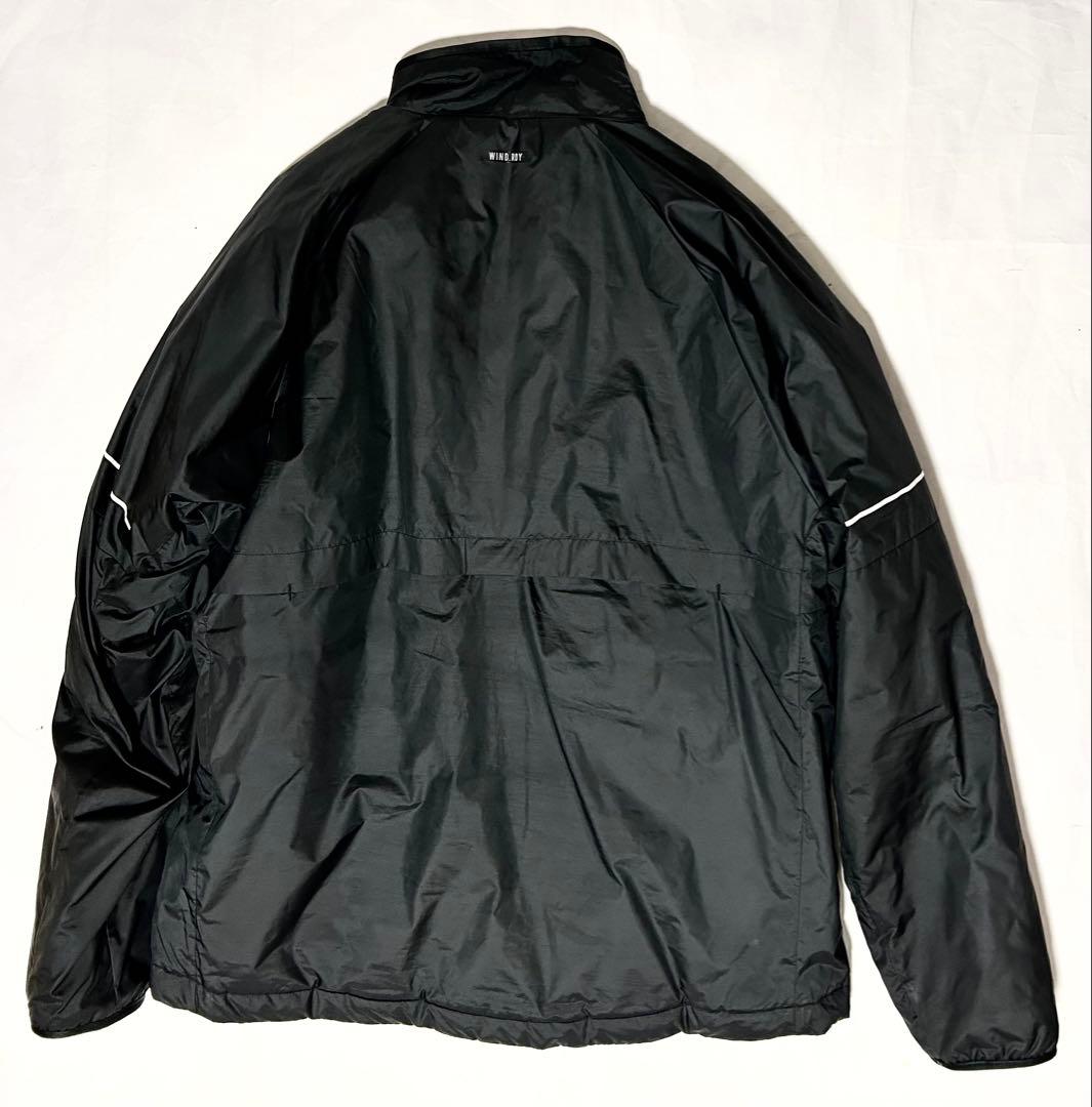 adidas アディダス ウィンドブレーカー パデッド セットアップ 2XL 黒