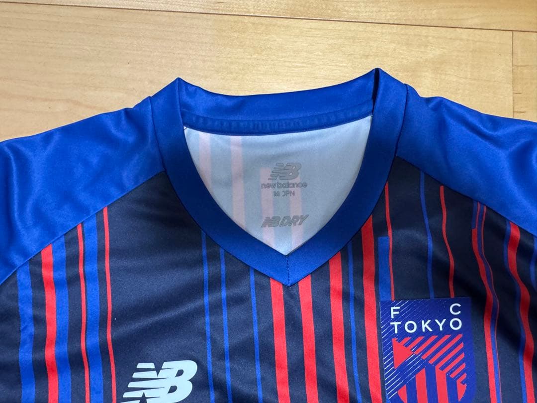 FC東京　練習試合用25ゲームシャツ　フィールドプレーヤー