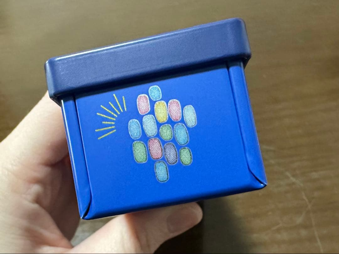 耳をすませば　ジブリ　ビジュー缶　ジブリパーク　缶のみお菓子なし