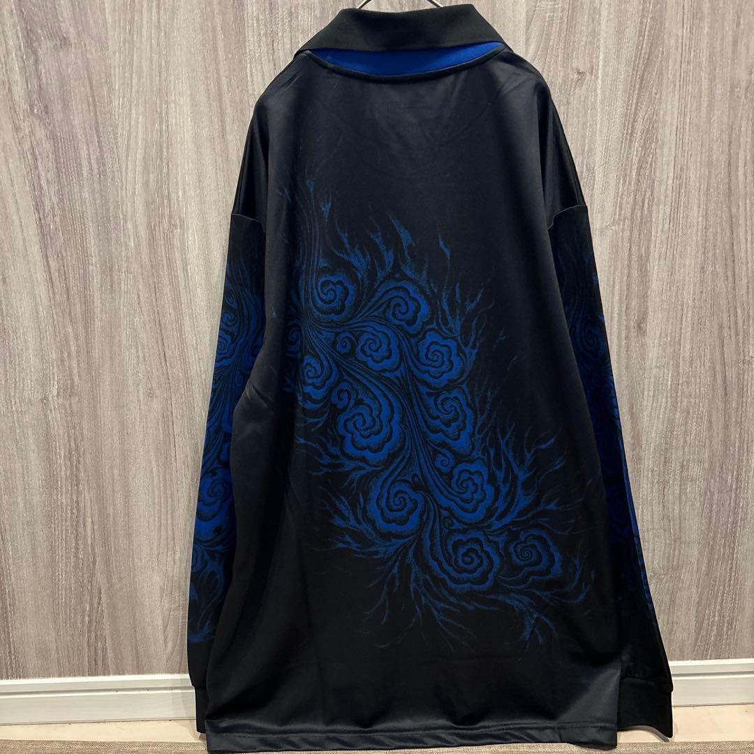 【超希少】Y-3 adidasコラボ 日本代表ユニフォーム 長袖シャツ L 美品