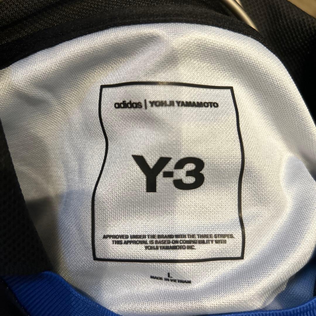 【超希少】Y-3 adidasコラボ 日本代表ユニフォーム 長袖シャツ L 美品