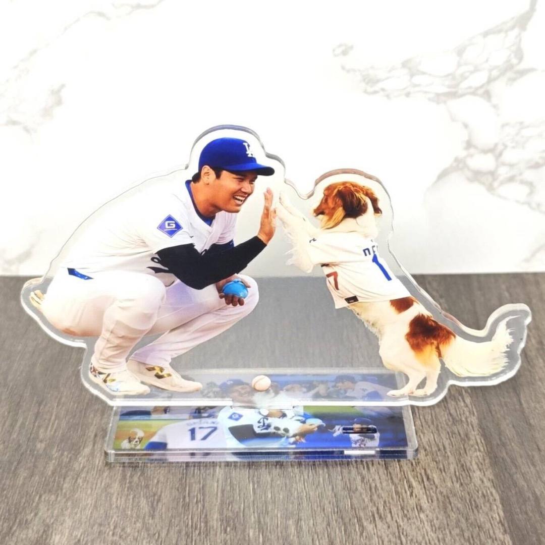 大谷翔平 選手アクリルスタンドDECOY TOUCH　大型デコピン