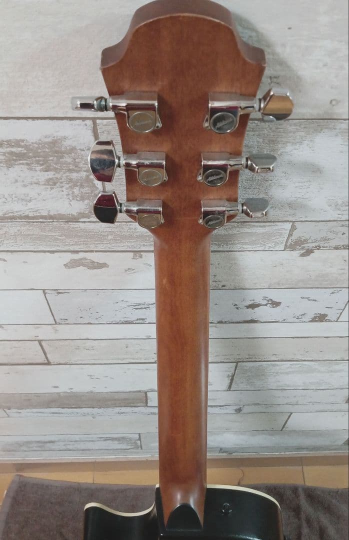 エレアコ ARIA AMB35S ショートスケール　ギターケース付 アリアAMB