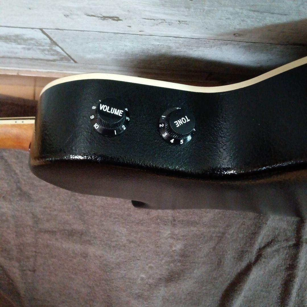 エレアコ ARIA AMB35S ショートスケール　ギターケース付 アリアAMB