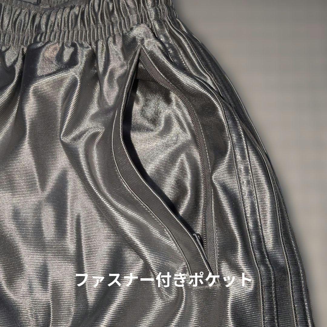 【レア】adidas　シルバートラックパンツ　2XS　トレフォイルロゴ