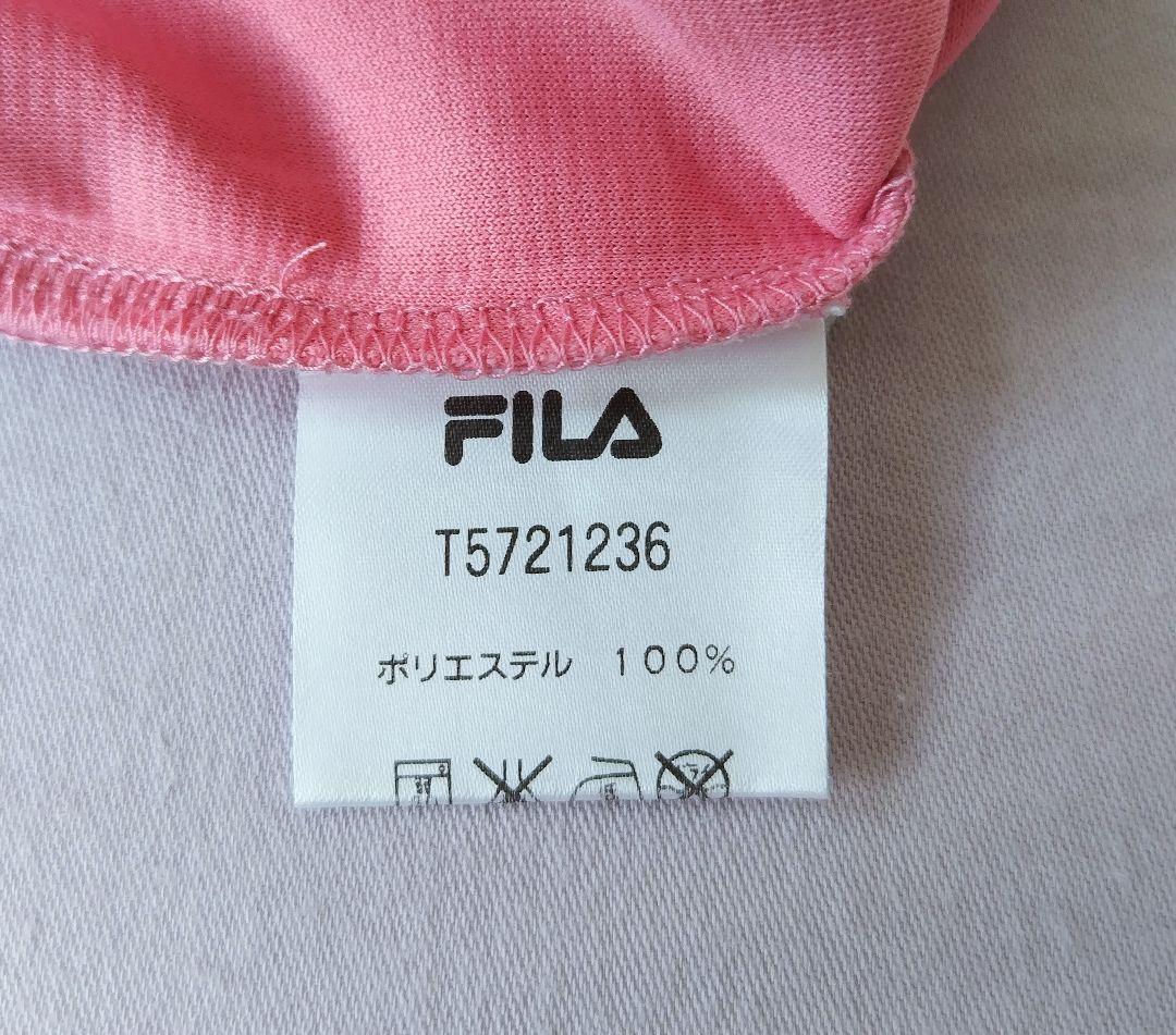 FILA Vネックテニスウェア2枚セット