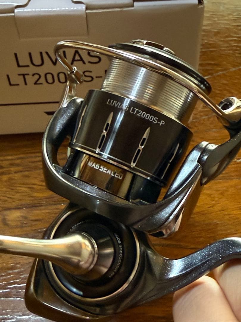DAIWA LUVIAS LT2000S-P スピニングリール