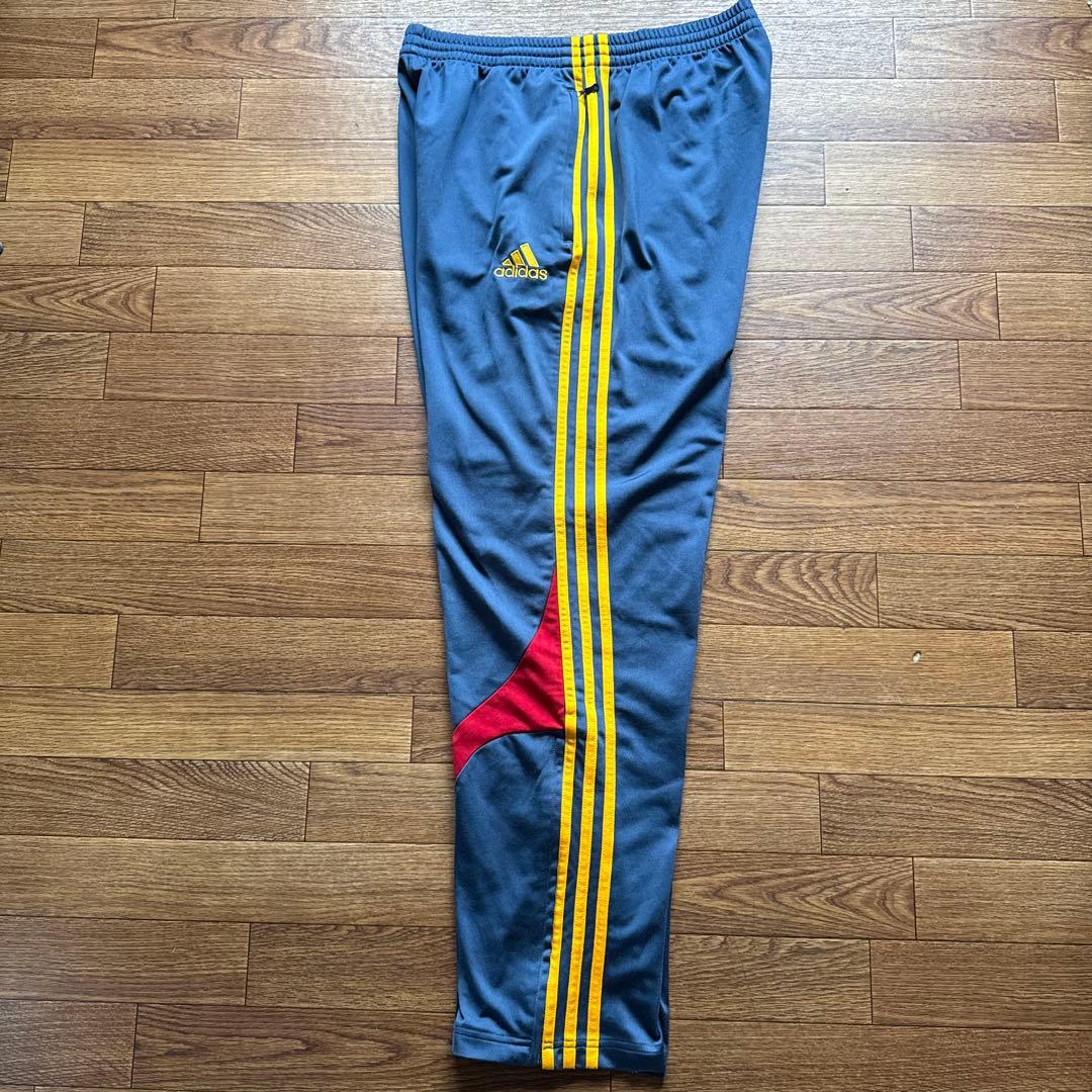 adidas アディダス　サッカー　スペイン代表　セットアップ　90s　古着