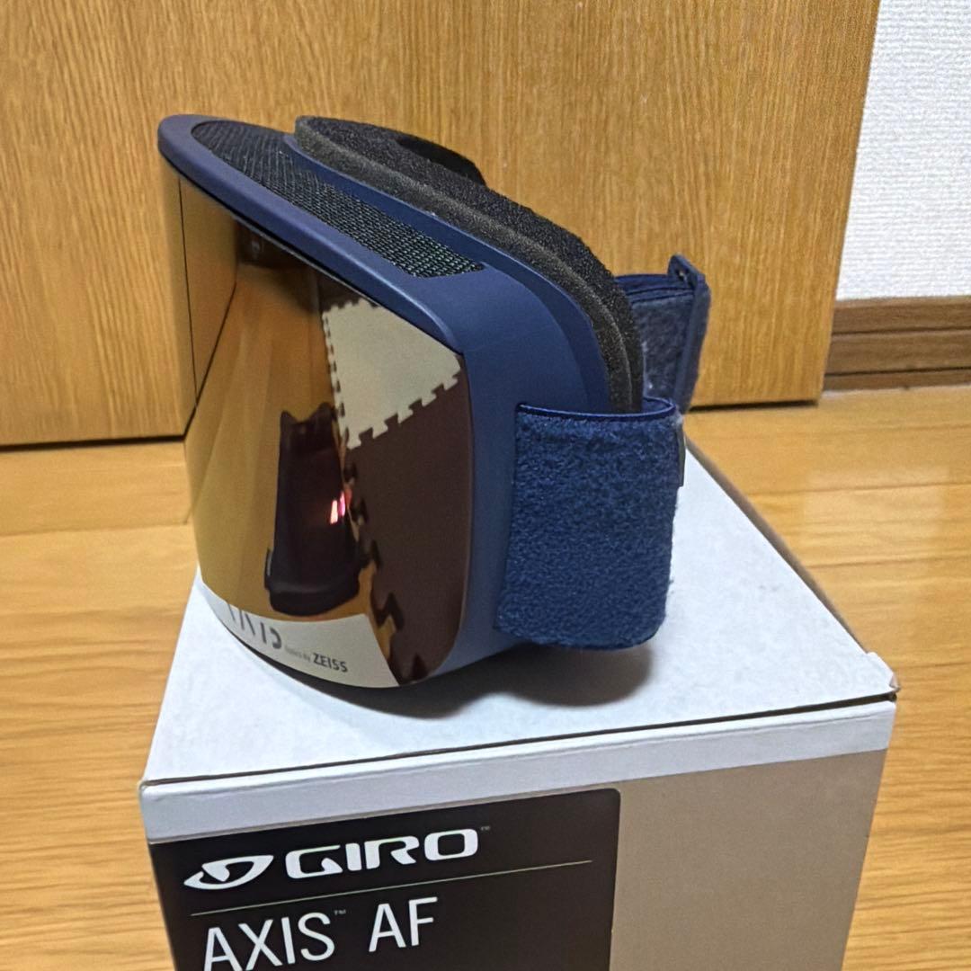 GIRO AXIS AF ゴーグル 交換レンズ付き