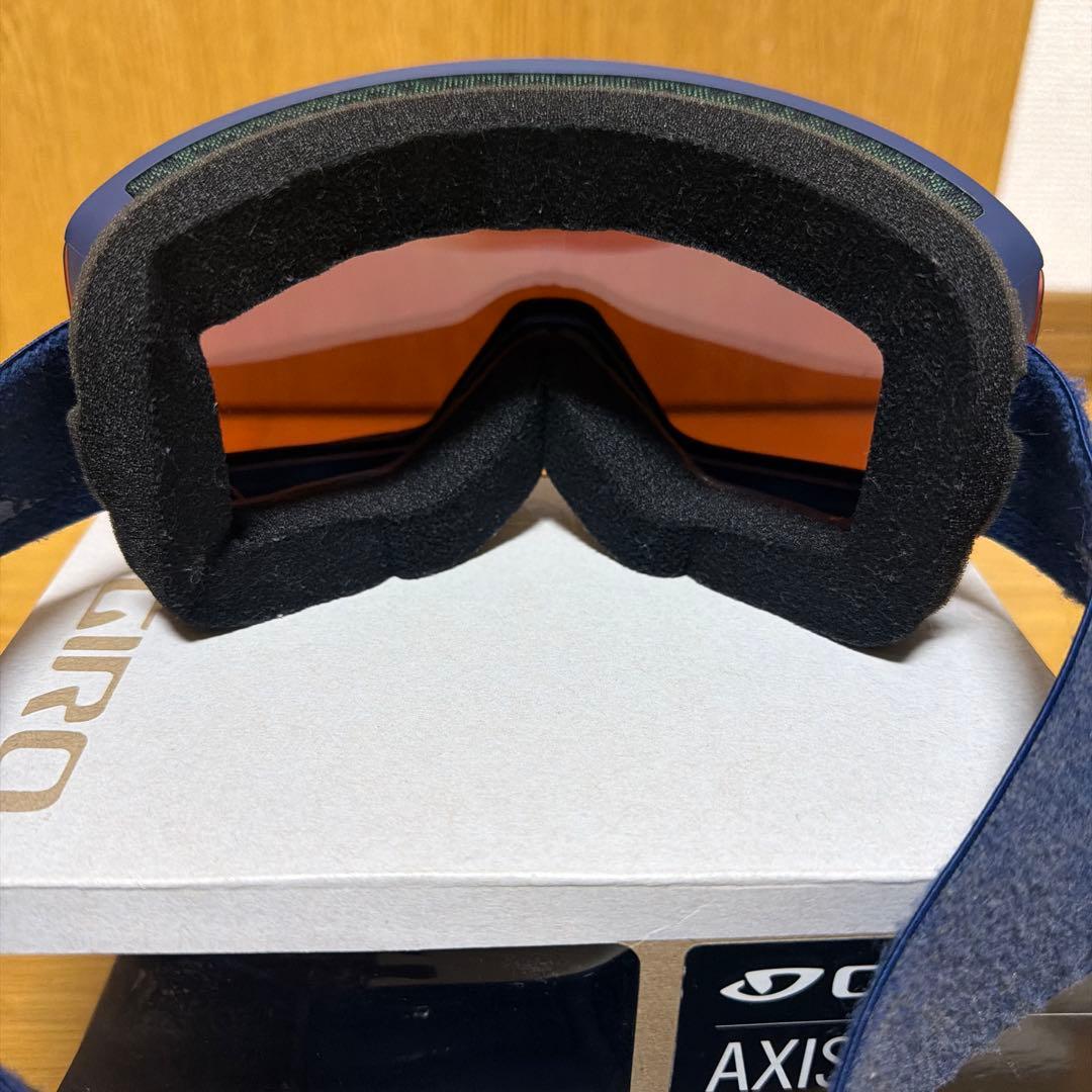GIRO AXIS AF ゴーグル 交換レンズ付き