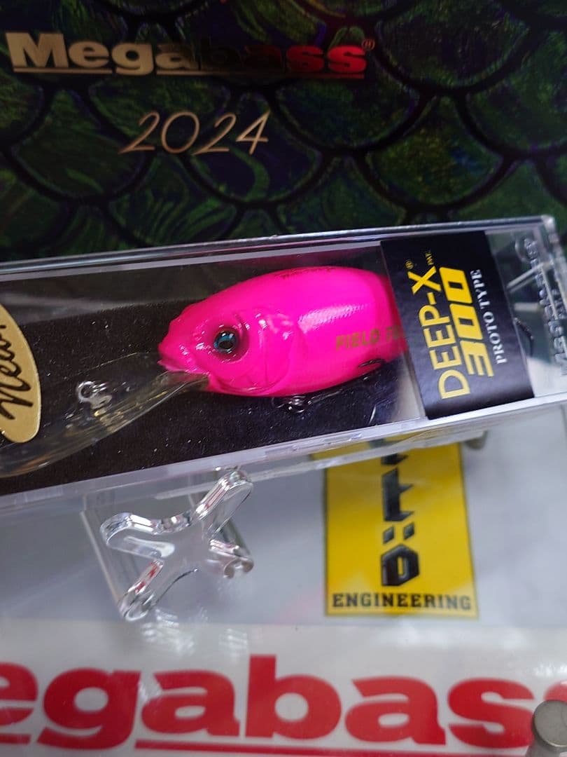 メガバス ito ディープエックス300 プロトタイプ キラーピンク 新品未開封