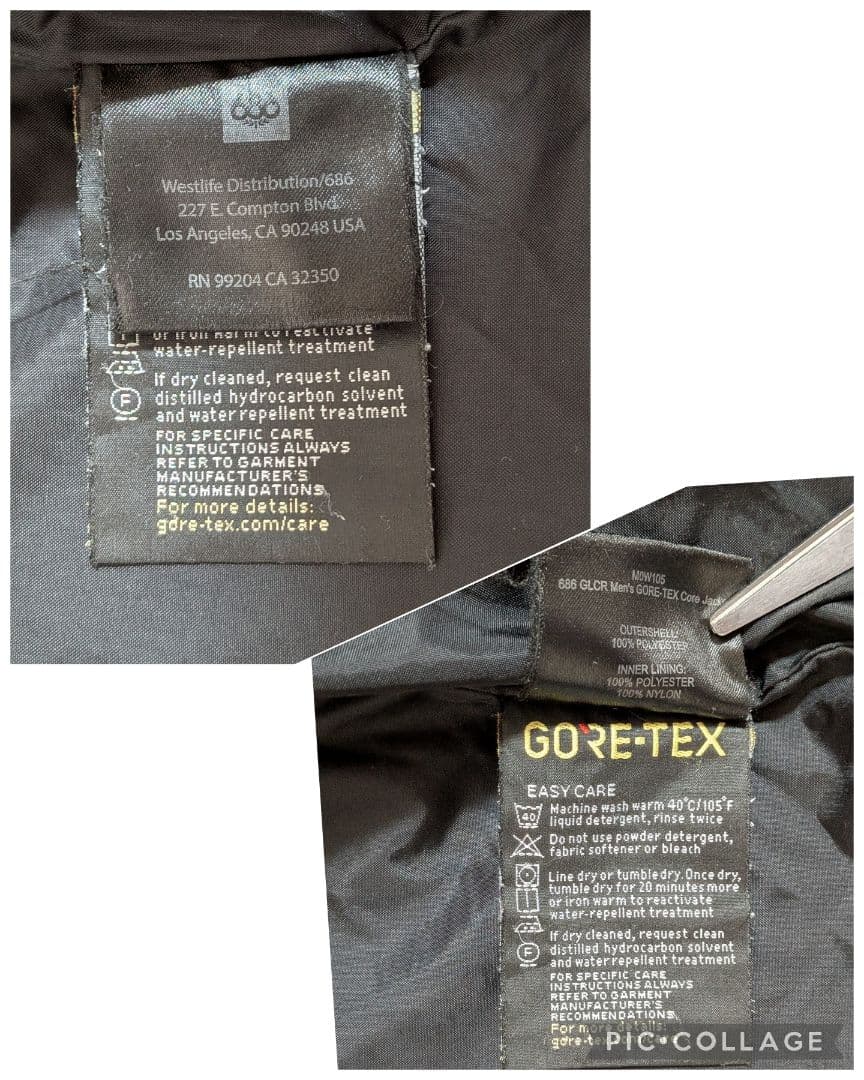 686/シックスエイトシックス✦GORE-TEX✦スノージャケット