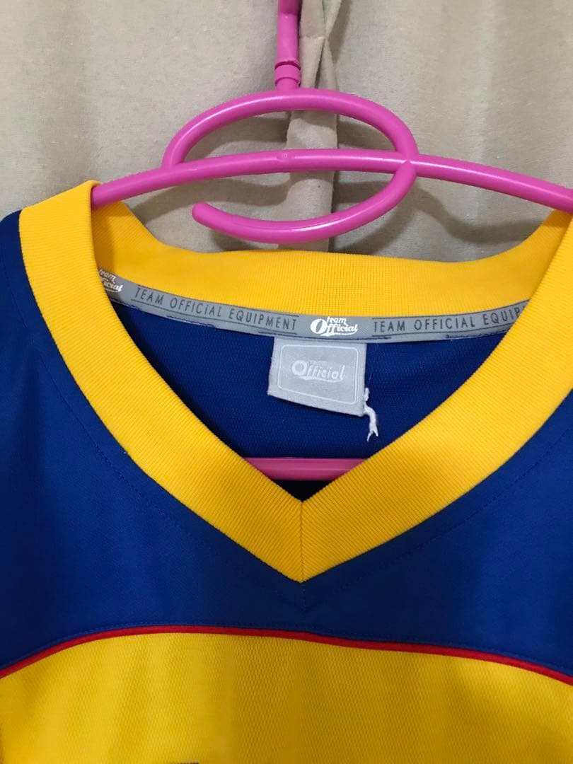 人気商品、限定？、ベガルタ仙台、ホッケーシャツ、フリーサイズ、ユニセックス