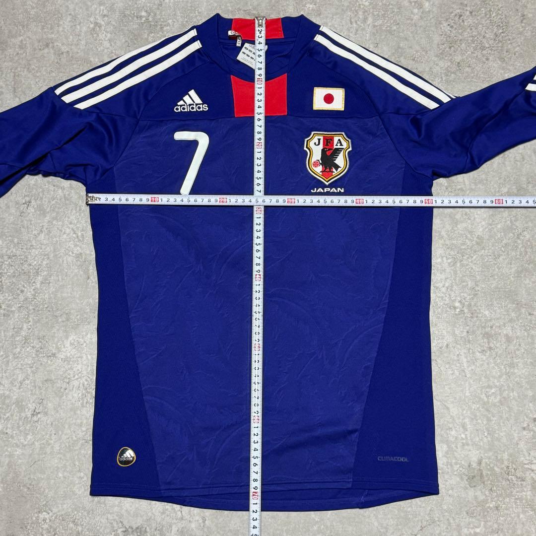 日本代表 2010 #7 遠藤保仁 長袖 ユニフォーム