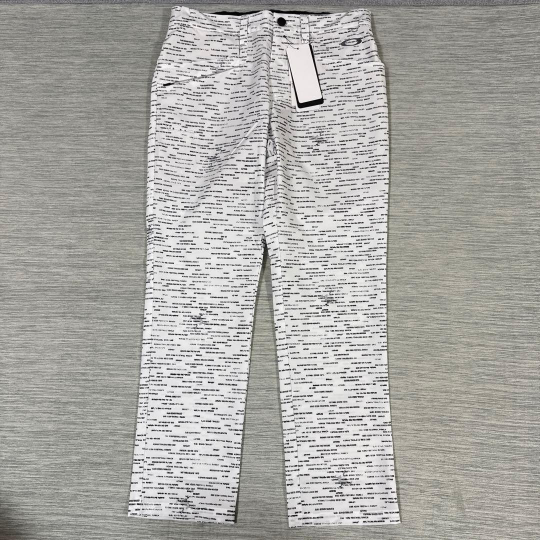 新品　OAKLY SKULL オークリー　ゴルフパンツ