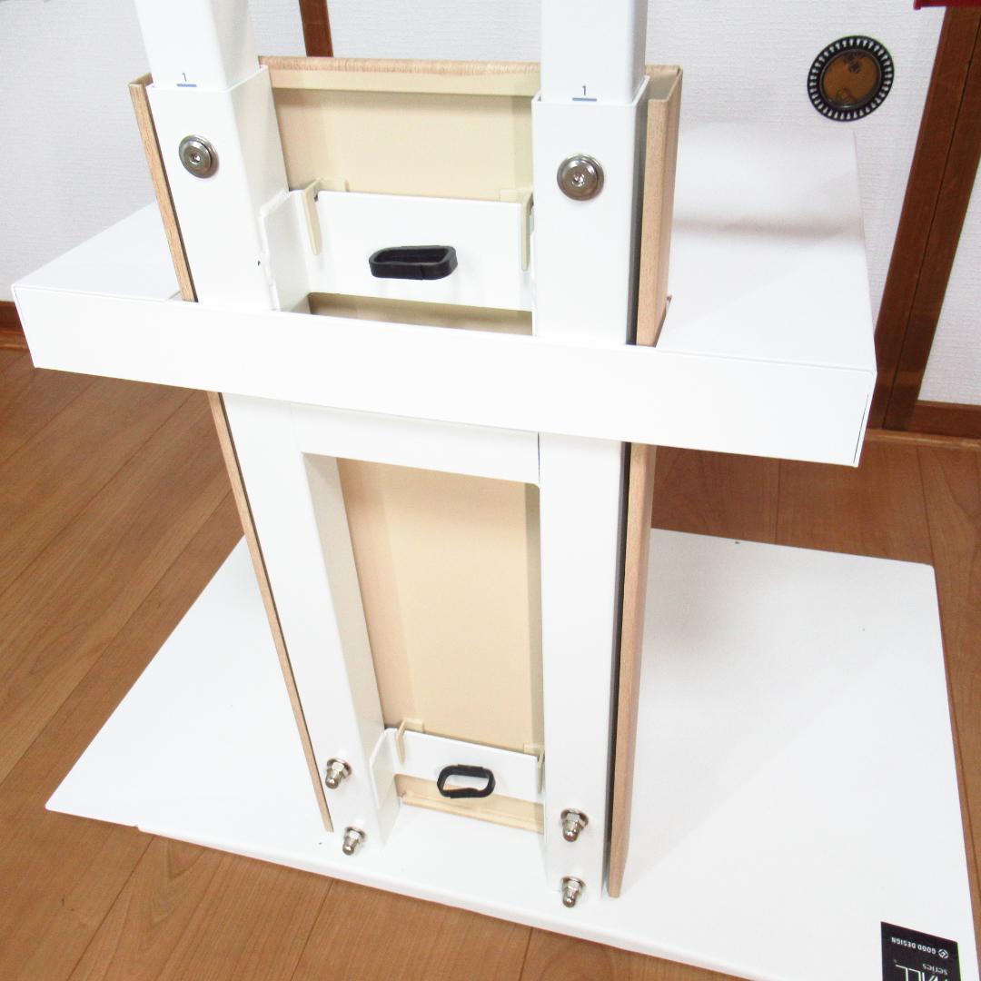 EQUALS WALL V3 ロータイプ 棚板付き テレビスタンド テレビ台
