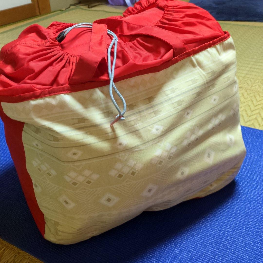 【美品】mont-bellファミリーバッグ#1 モンベル寝袋シュラフ