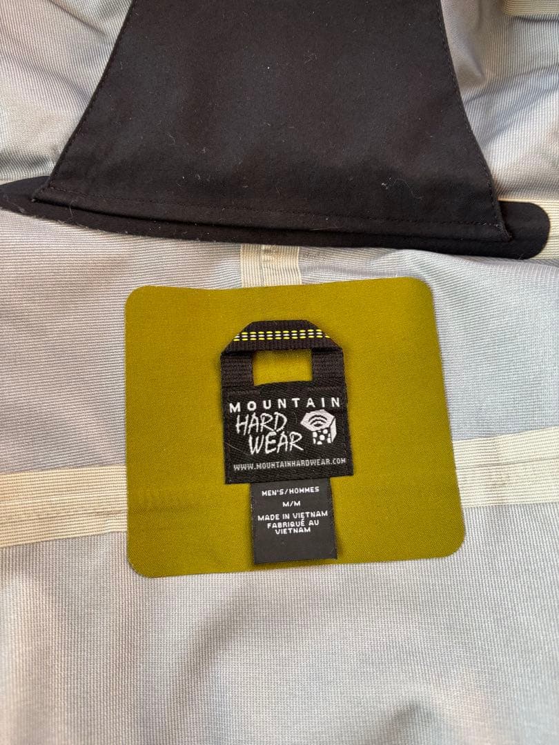 MOUNTAIN HARDWEAR コヒージョン　上下セット　Mサイズ