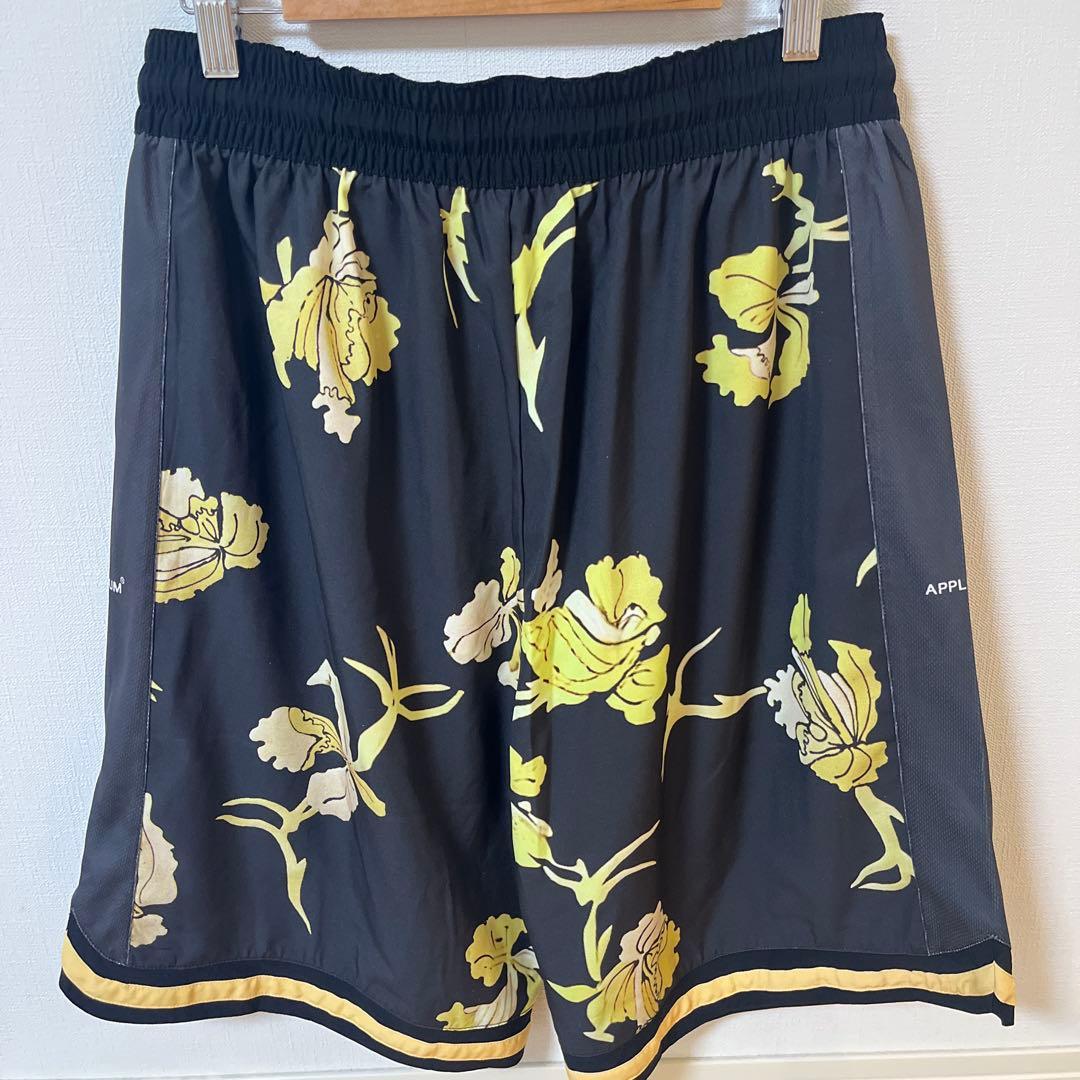 ウェア APPLEBUM Aloha basketball short Pants L