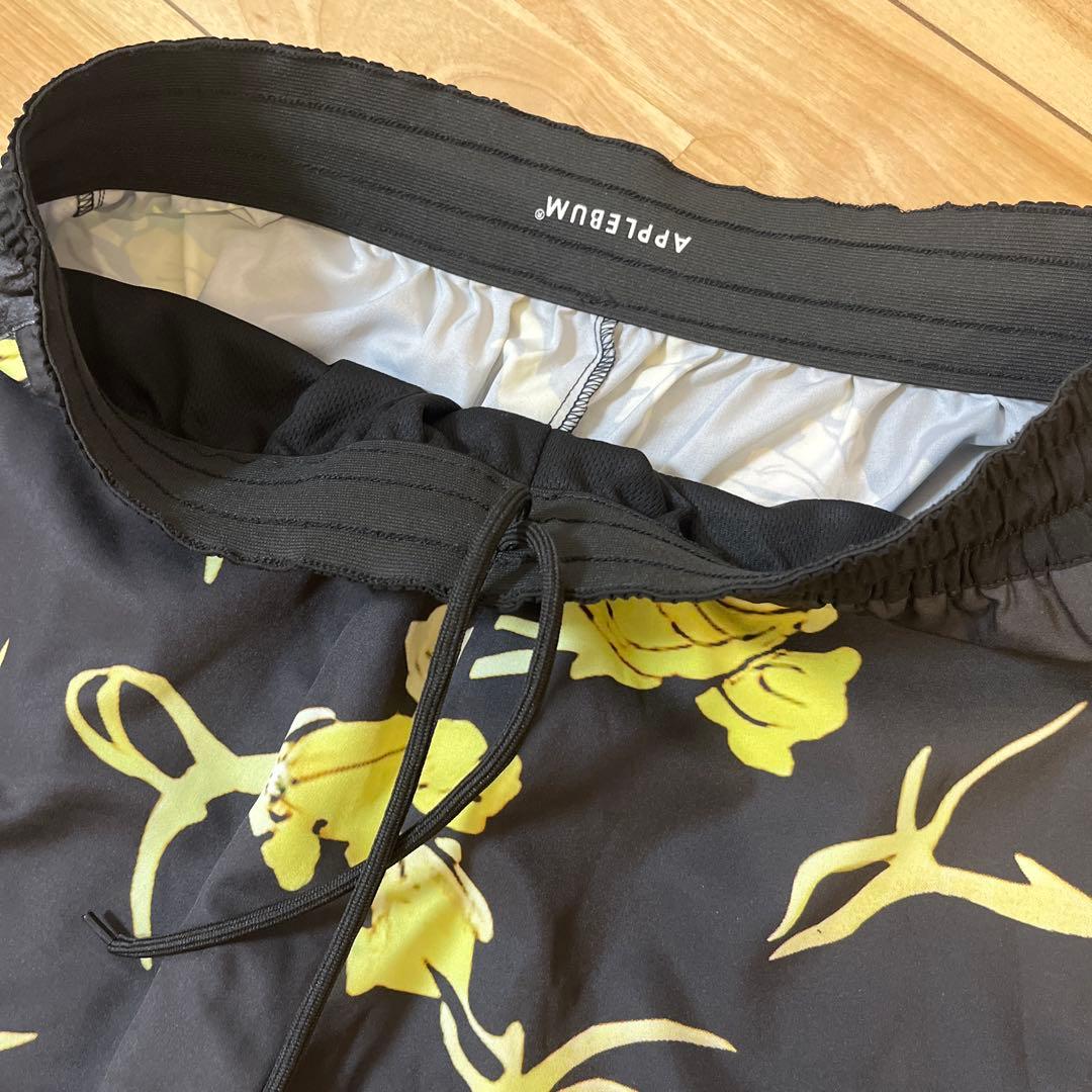ウェア APPLEBUM Aloha basketball short Pants L