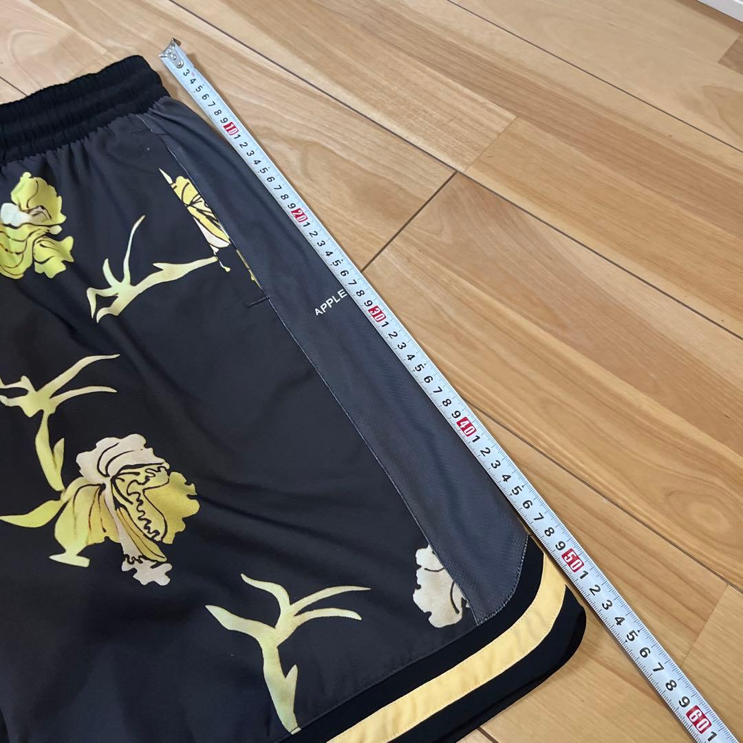 ウェア APPLEBUM Aloha basketball short Pants L