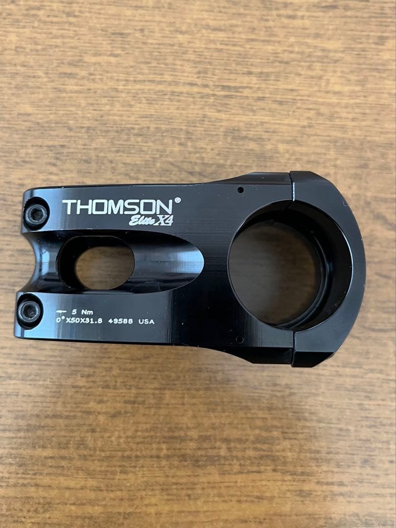 THOMSON ELITE X4 ステム 50mm 1-1/8