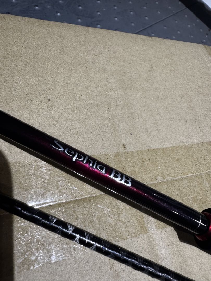シマノ　セフィアBB Sephia BB エギングロッド S83M
