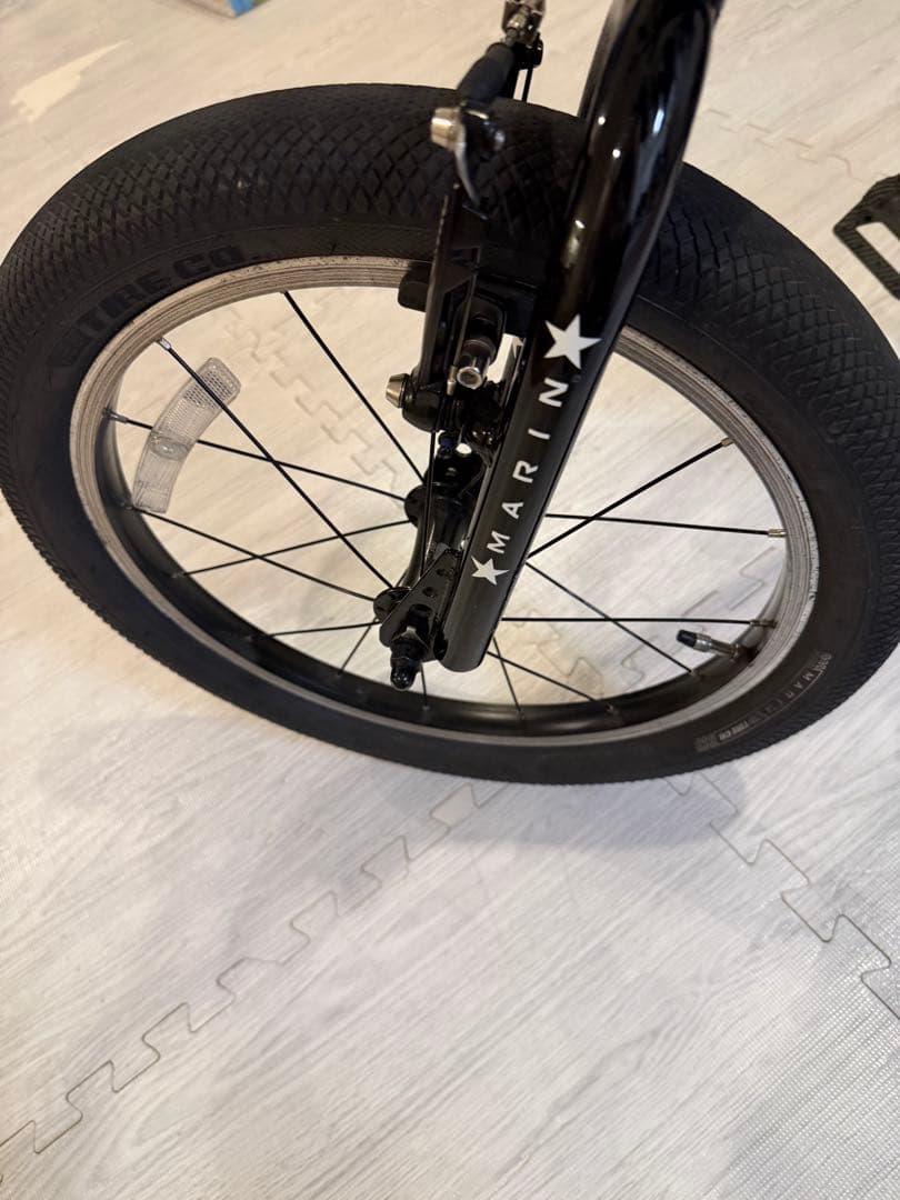 マリンDONKY JR18 18インチ　ブラック 星柄