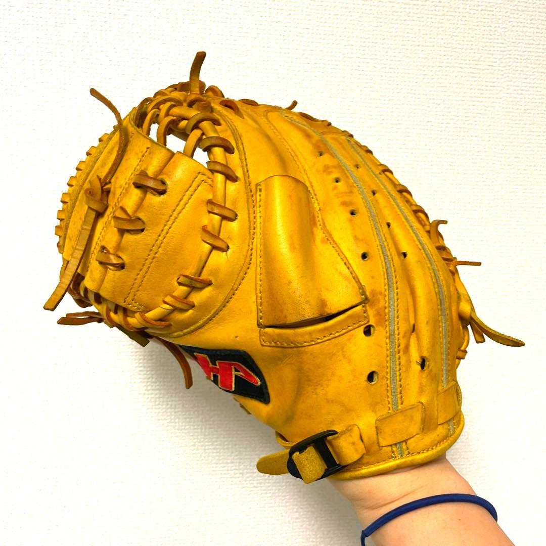 213 ハタケヤマ 即戦力 軟式少年 キャッチャーミット 左投