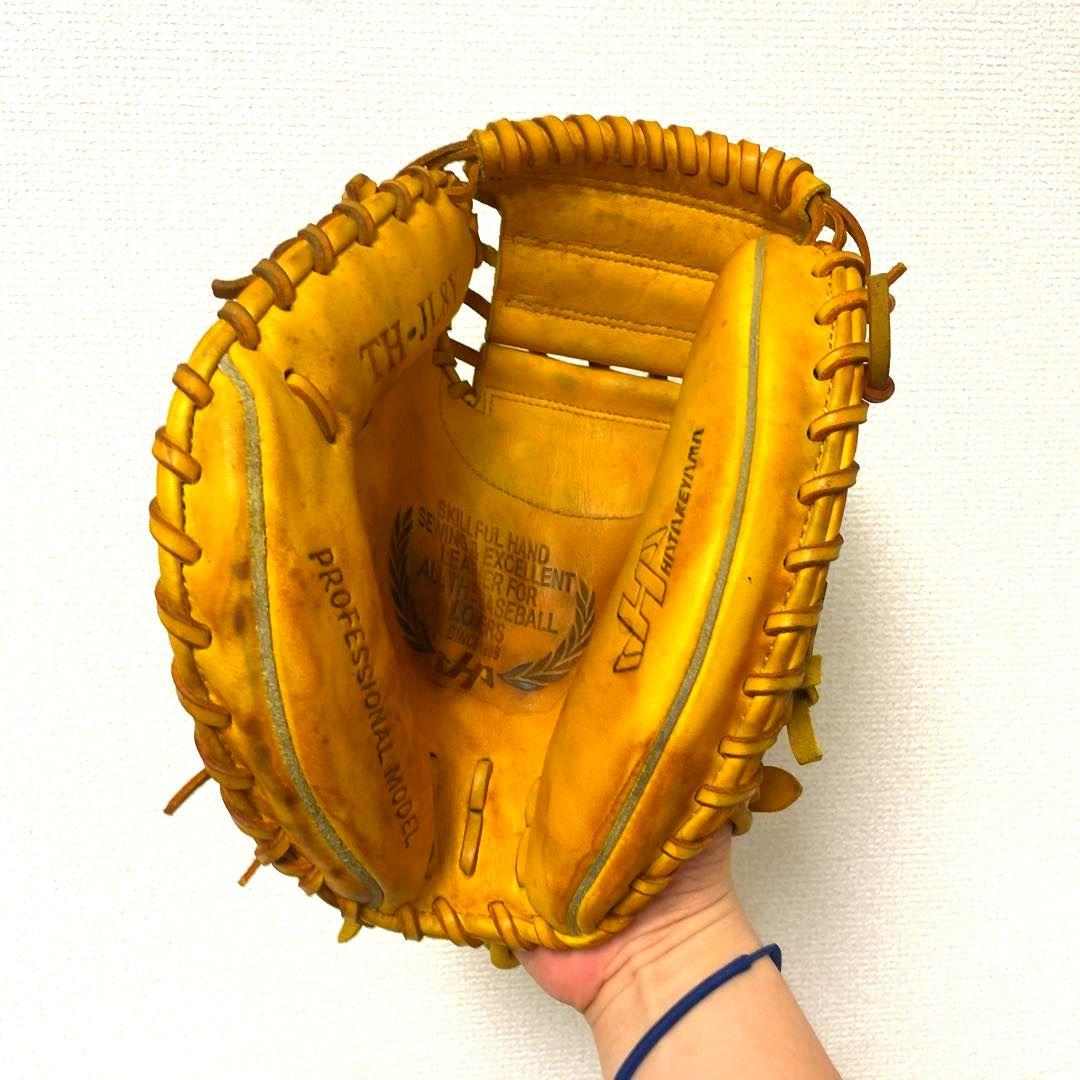213 ハタケヤマ 即戦力 軟式少年 キャッチャーミット 左投
