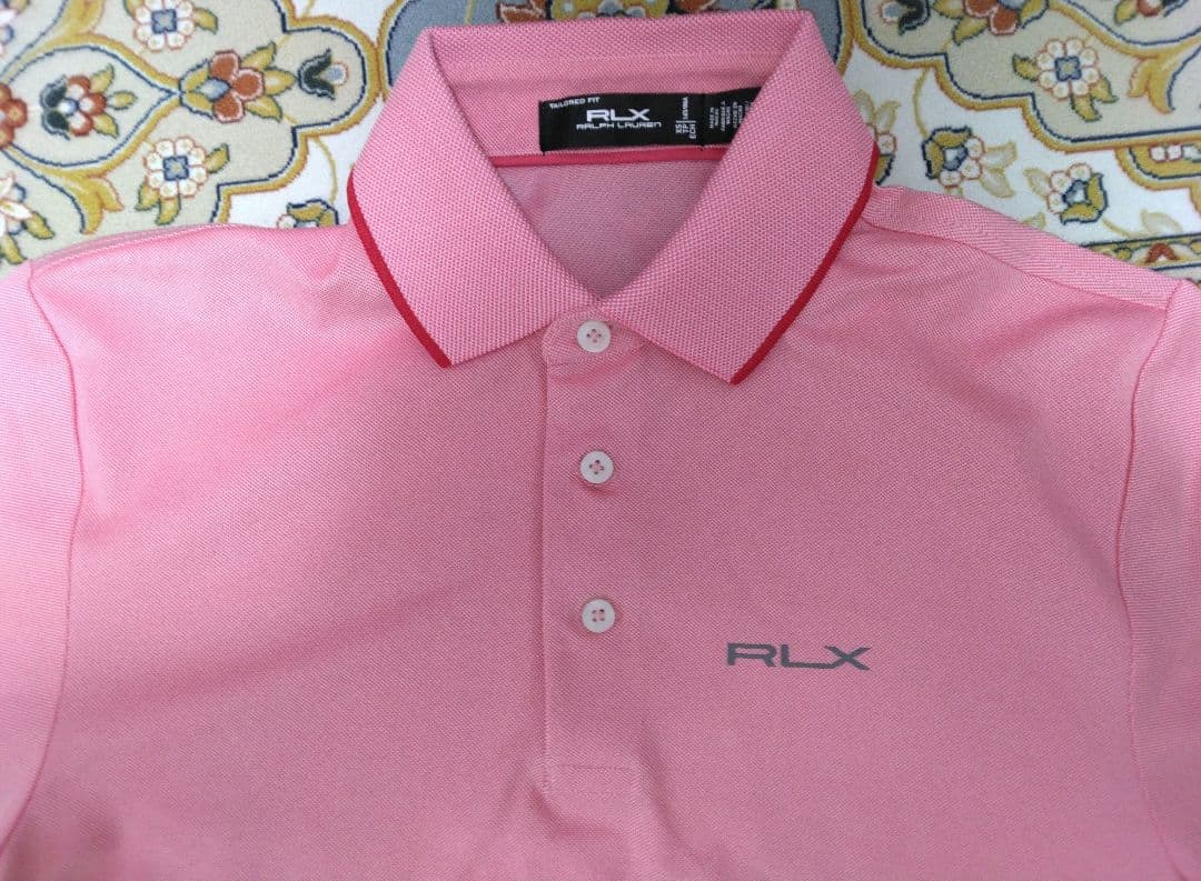 RLX ゴルフポロシャツ